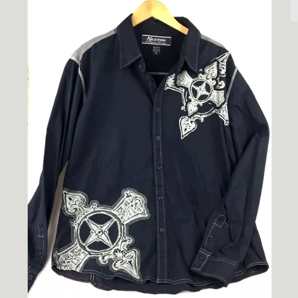 AK:CESS Premium Quality Mens REVOLUTION Shirt